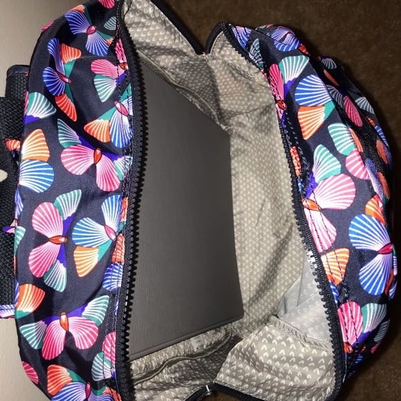NWT! Kipling Carmine Backpack - Picture 13 of 16